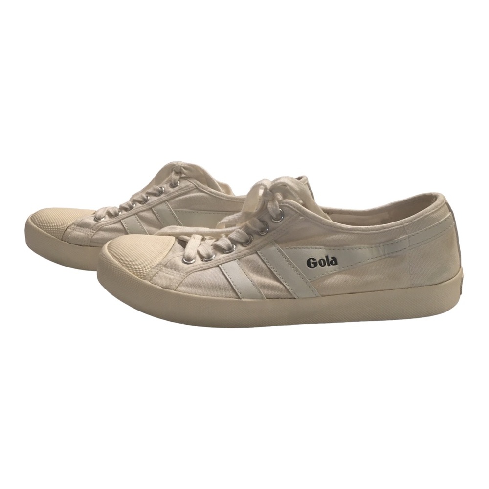 Gola sneakers, white sneakers, Size 9 previously owned